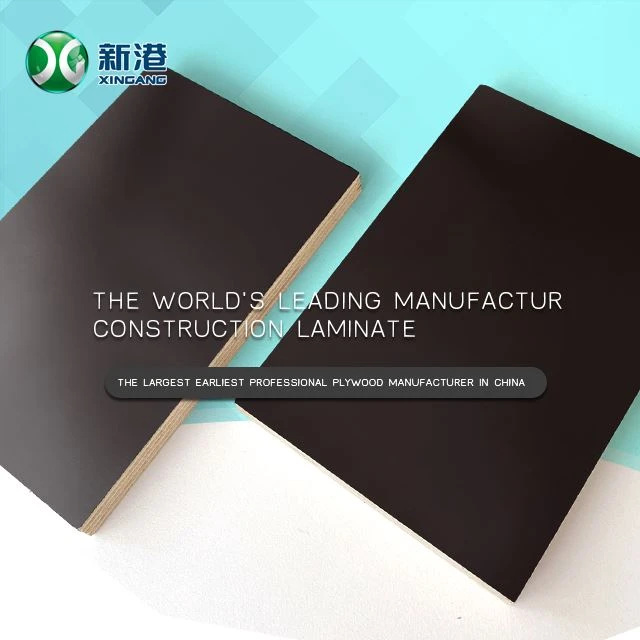 4*8 Poplar Core Film Faced Plywood 18mm