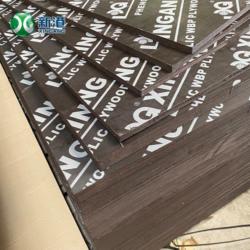 18MM Phenolic Triplay Double Film For Construction Concrete