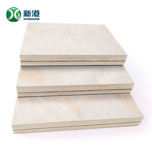 16mm Pine Faced Veener Plywood