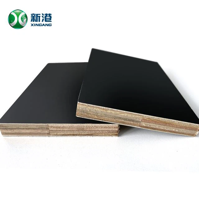FInger Joint Core Recycled Core 12mm 15mm 18mm Film Faced Shuttering Formwork Plywood For Construction Use