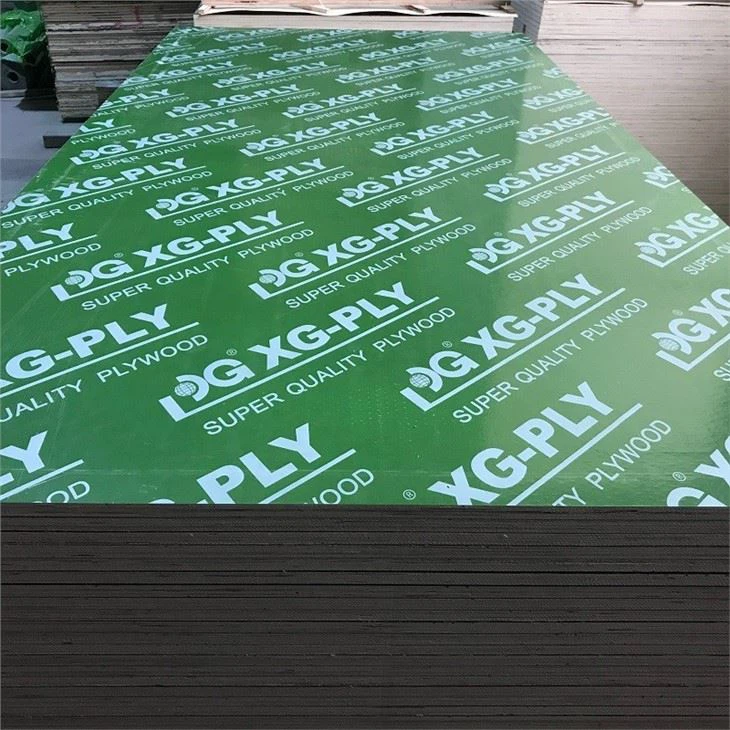 Green Pvc Film Faced Plywood