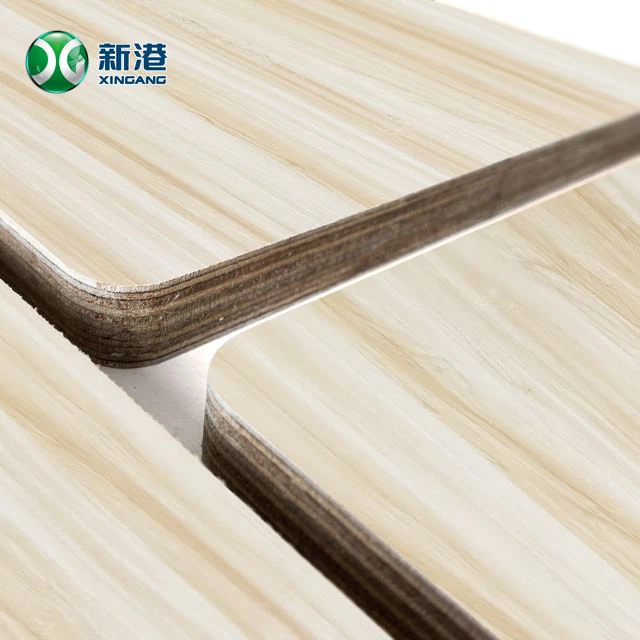 Made in China Hot Sales 18 MM Waterproof Melamine Laminated Plywood For Furniture