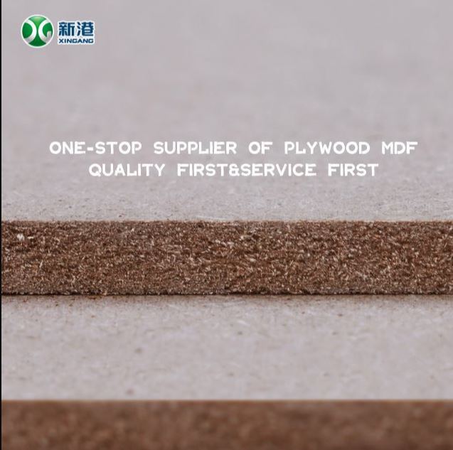 MDF 1220*2440mm Mdf Board 18mm,3mm,12mm Plain Mdf