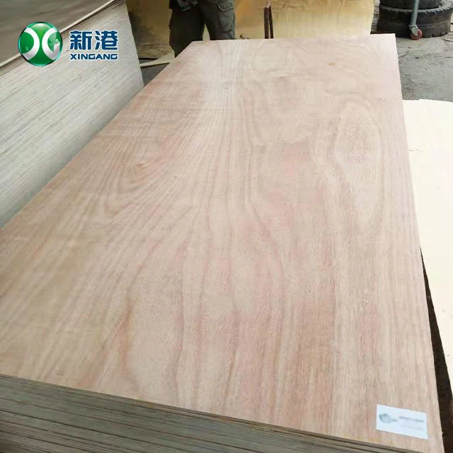 Лицьова фанера Okoume
