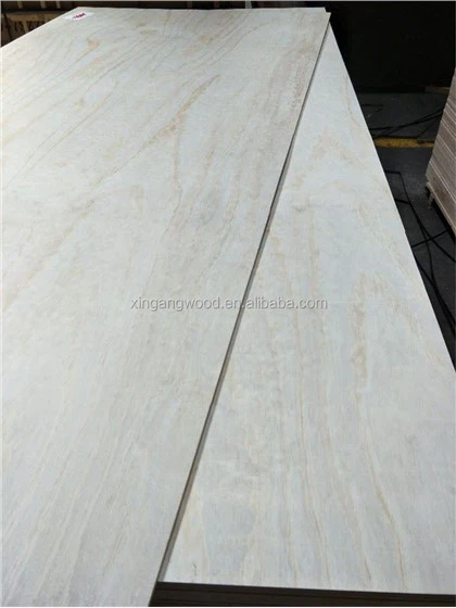 Китай Провідний виробник комерційної фанери Тополя листяна деревина конструкційна фанера