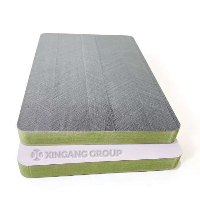 High Strength Waterproof Green MDF Board With Fireproof Paper For Furniture