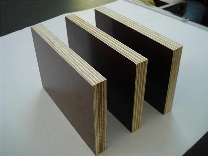 Wholesale18mm 1220*2440 Wbp Phenolic Poplar Core Shuttering Film Faced Plywood