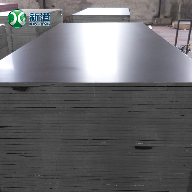 Finger Joint Core/head To Head/Film Faced Plywood Constrcution Board Shuttering Plywood Formwork System 1220x2440x18mm Phenolic WBP E1 Linyi Factory