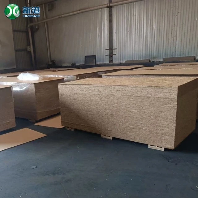 Waterproof OSB Plywood For Chile 9mm, 11mm Oriented Strand Board Construction 1220*2440mm Cheap Price
