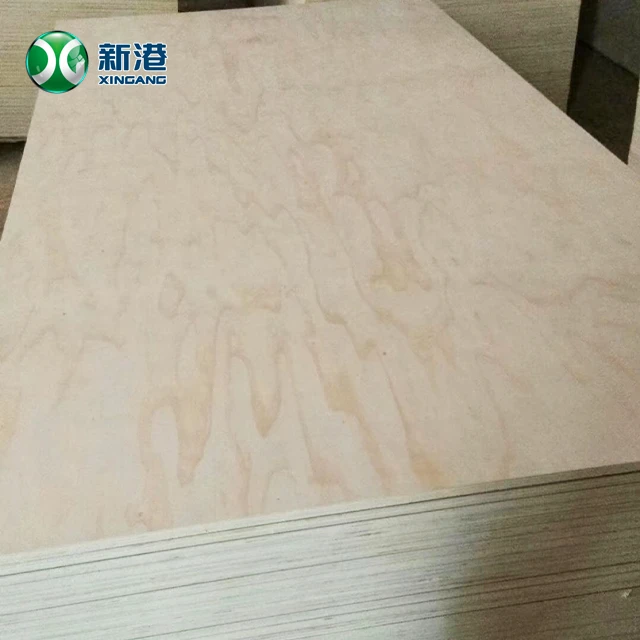 18mm Commercial Pine Plywood For Furniture